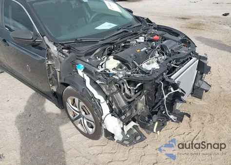 2017 Honda Civic Lx из США, поврежденный, VIN 19XFC2F53HE060924